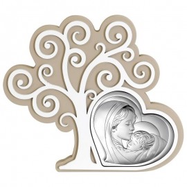 Icona Beltrami albero della vita con sacra famiglia