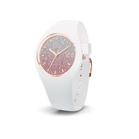 orologio ice watch lo white pink medium