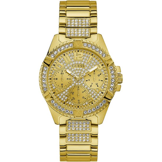 Orologio guess gold con cristalli