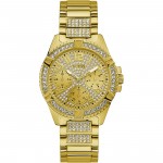 Orologio guess gold con cristalli