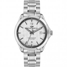 orologio philip watch blaze silver/white dial