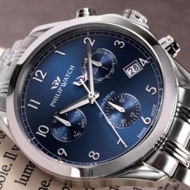 orologio philip watch blaze silver
