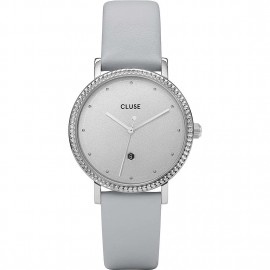 orologio cluse le couronnement silver/soft grey