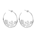 Orecchini donna S'Agapò DOILY con fiori