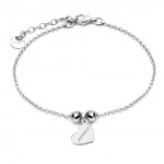 Bracciale da donna Jack&Co mini cuore