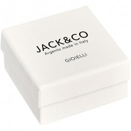 bracciale jack&co cuore con cristalli rosa