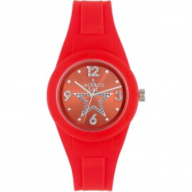 Orologio Jack&Co Cristiana rosso