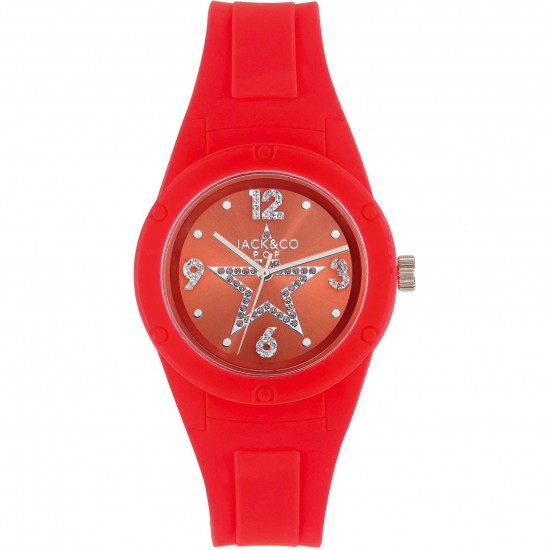 Orologio Jack&Co Cristiana rosso