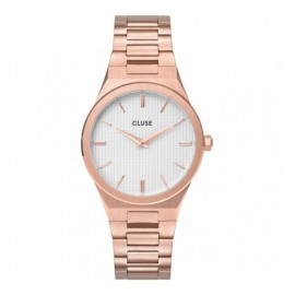 Orologio donna Cluse Vigourex rosato