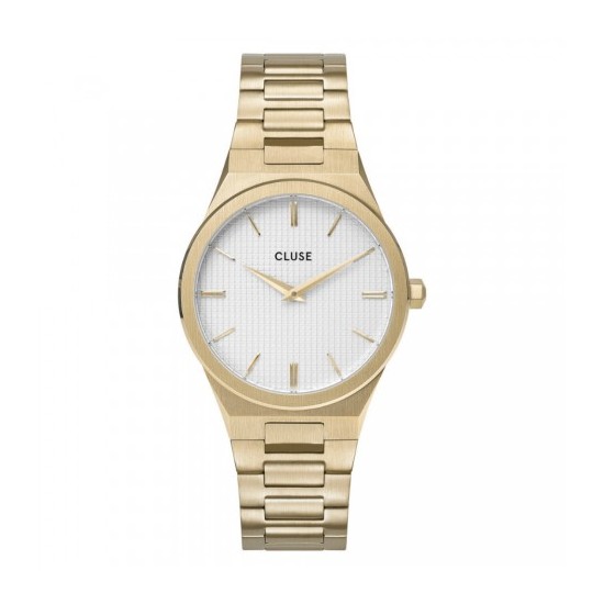Orologio donna Cluse Vigourex dorato