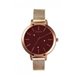 Orologio OUI&ME Fleurette con perle rosso