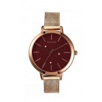 Orologio OUI&ME Fleurette con perle rosso