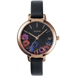 Orologio OUI&ME Fleurette fioreale nero