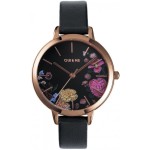 Orologio OUI&ME Fleurette flowers nero