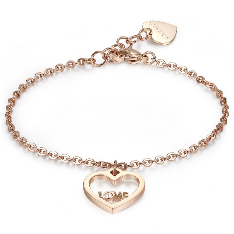 Bracciale mini occhio rosato Arteon 12123-000