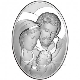 Beltrami Icona ovale sacra famiglia 6555/5x