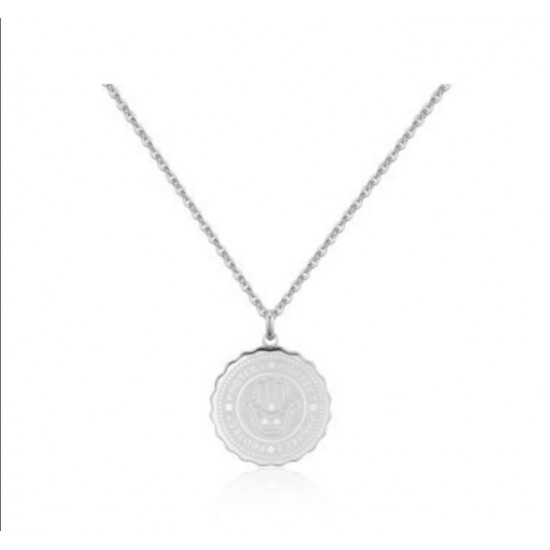 Collana donna S'Agapò LUCKY COIN SKY03