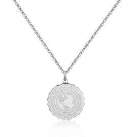 Collana donna S'Agapò LUCKY COIN SKY01