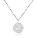 Collana donna S'Agapò LUCKY COIN SKY01