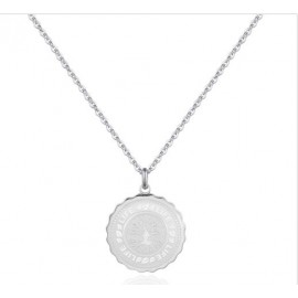 Collana donna S'Agapò LUCKY COIN SKY07