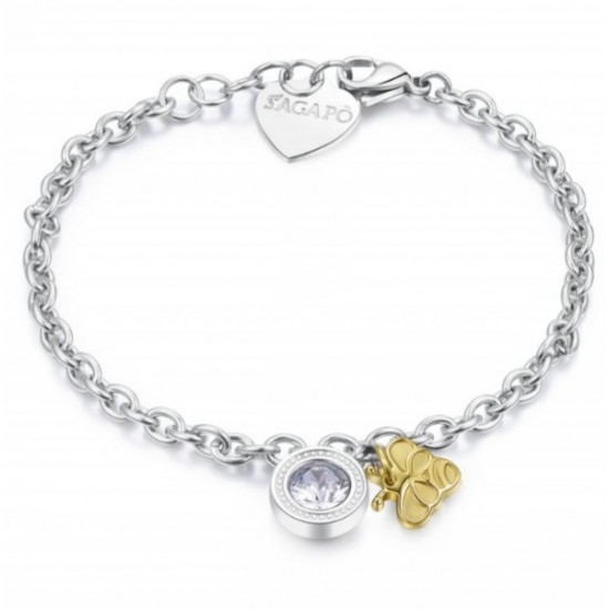 Bracciale S'Agapò LUCKY LIGHT SKT15