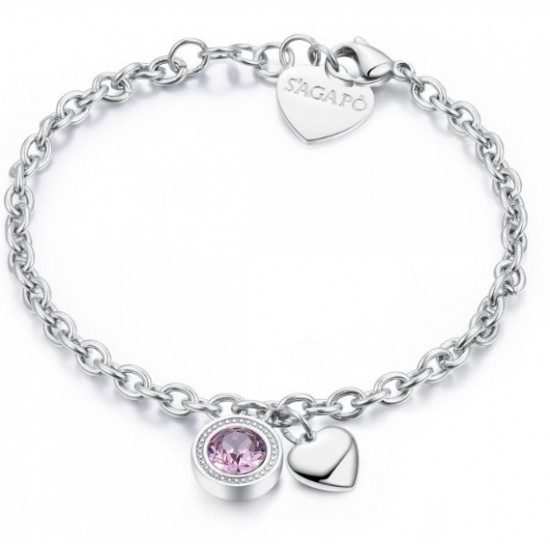 Bracciale S'Agapò LUCKY LIGHT SKT11