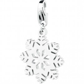 charm s'agapò fiocco di neve collezione happy