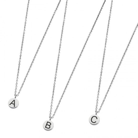 Collana da donna Marlu lettere Gioie Gioielli SrlS