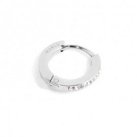 Mono orecchino donna Marlù cerchio 13mm