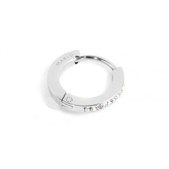 Mono orecchino donna Marlù cerchio 13mm