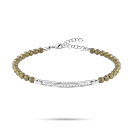 Bracciale uomo Sector Vintage in acciaio ematite