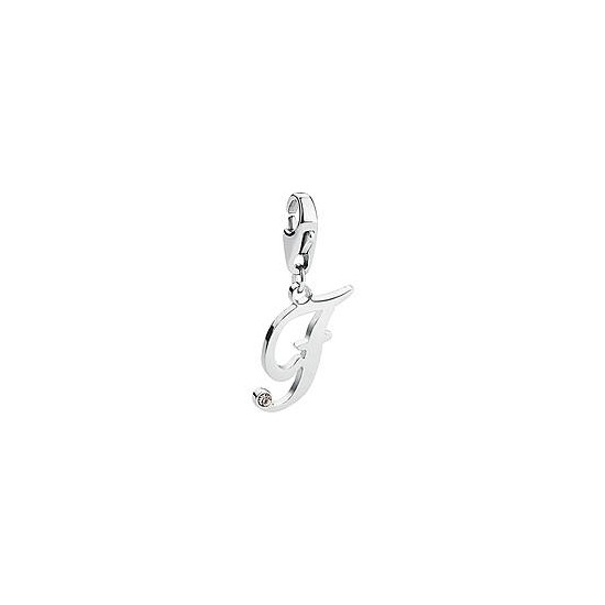 Charm S'Agapò lettera F collezione Happy