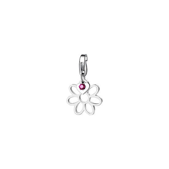 Charm S'Agapò fiorellino collezione Happy