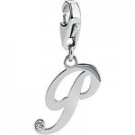 Charm S'Agapò lettera P collezione Happy