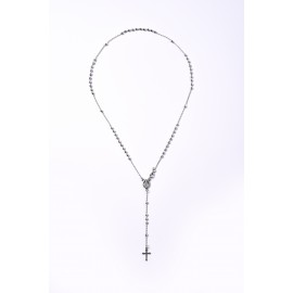 Collana Rosario in argento 03