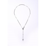 Collana Rosario in argento 03