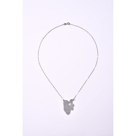 Collana mamma figlio in argento 925/1000