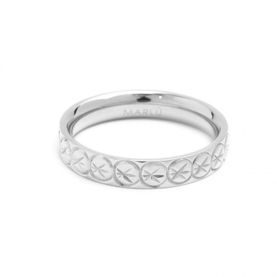 Anello Marl Texture 33AN0005 Gioie Gioielli SrlS