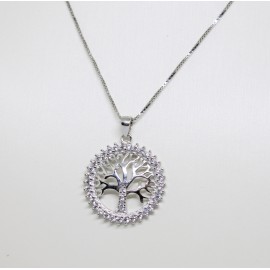 Collana albero della vita in argento 925/1000 PE1501