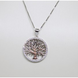 Collana albero della vita in argento 925/1000 PE7414