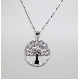 Collana albero della vita in argento 925/1000 PE7417