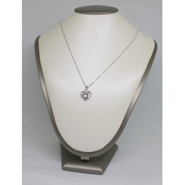 Collana donna con cuore in argento 925/1000 CDC03