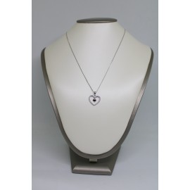 Collana donna con cuore in argento 925/1000 CDC04