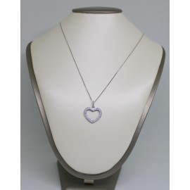 Collana donna con cuore in argento 925/1000 CDC06