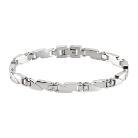 Bracciale uomo Sector basic acciaio