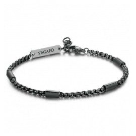 Bracciale uomo S'Agapò RIPPLE SRP14