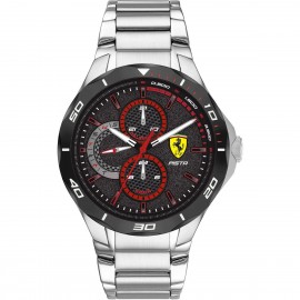 Orologio Scuderia Ferrari redrev nero