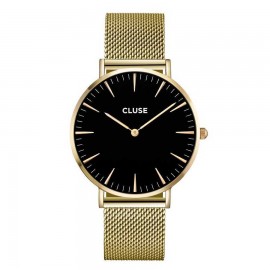 orologio cluse pavane black stone