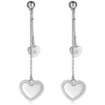 Orecchini donna S'Agapò Echo a cuore