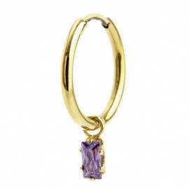 Orecchino a cerchio donna Marlù 2OR0090G-P